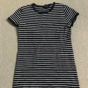 Striped T-Shirt Dress